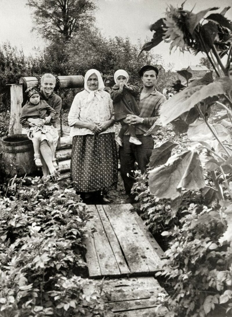 1968. Село Аксубаево. Семья