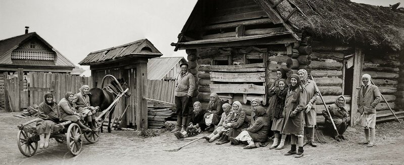 1967. В деревне Шадки