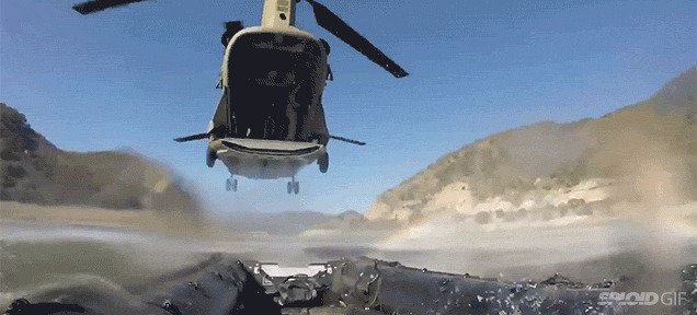 Гифки с вертолетами
