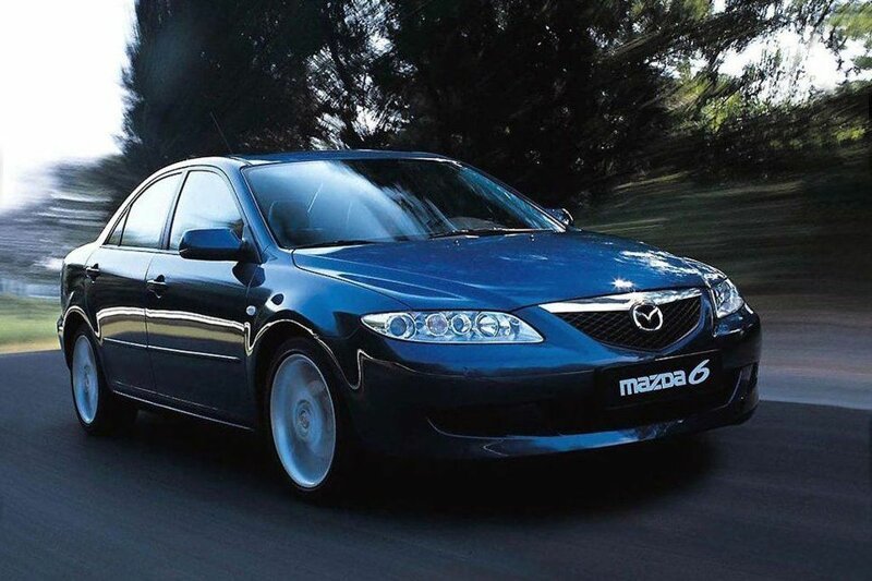 3. Mazda 6 GG (2002–2008)