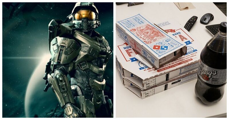 Microsoft анонсировала ПК-версию коллекции игр Halo и фанаты завалили разработчиков пиццей