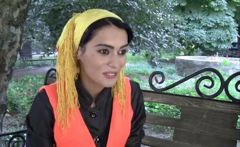 Самое несбыточное желание таджикской девушки-дворника
