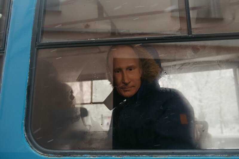 Я три дня ходил по Москве в маске Путина