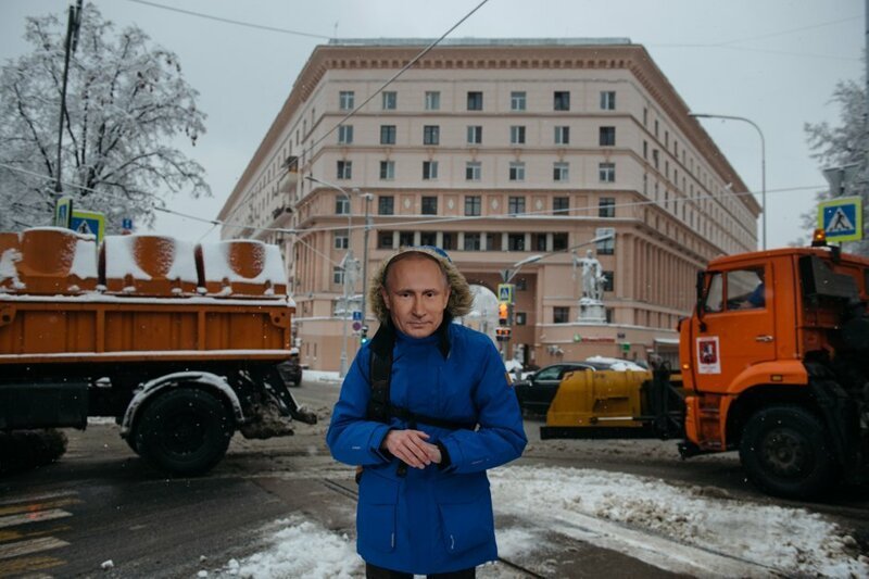 Я три дня ходил по Москве в маске Путина