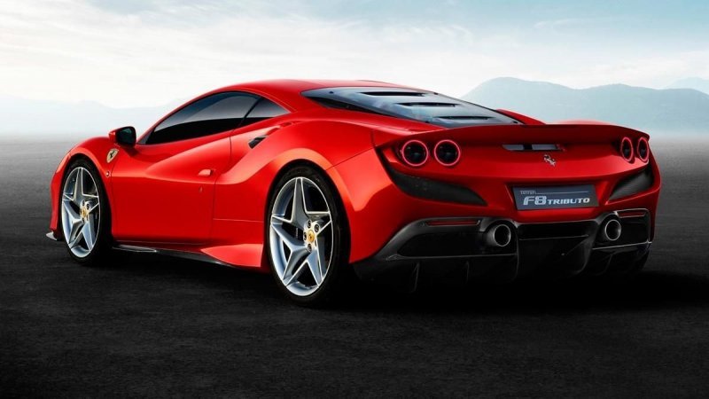 Ferrari показала,  как устроена аэродинамика на новом суперкаре F8 Tributo