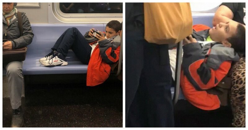 Ребенок упал с полки в поезде