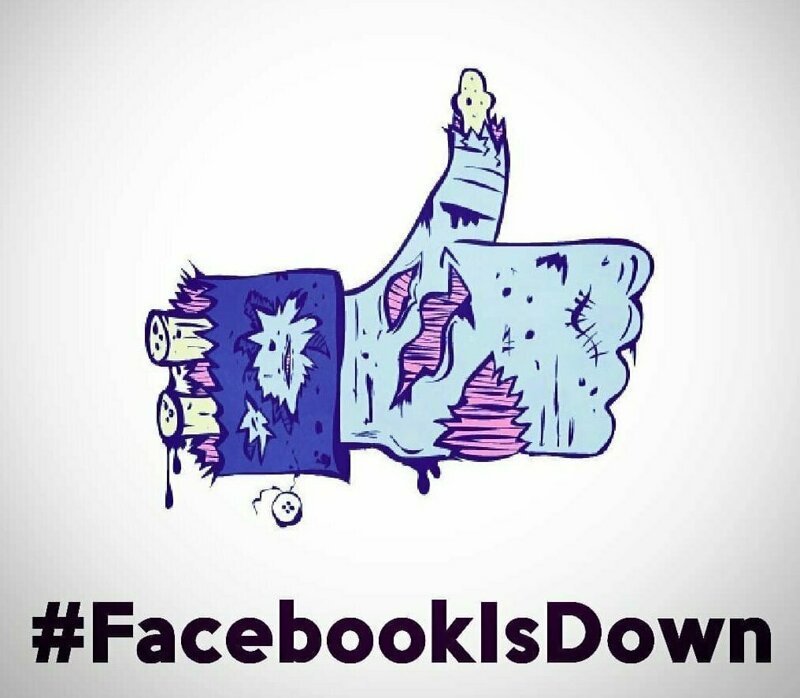 В тренды Твиттера, который, кстати, не упал, сразу же вышли хэштеги #facebookdown #instagramisdown