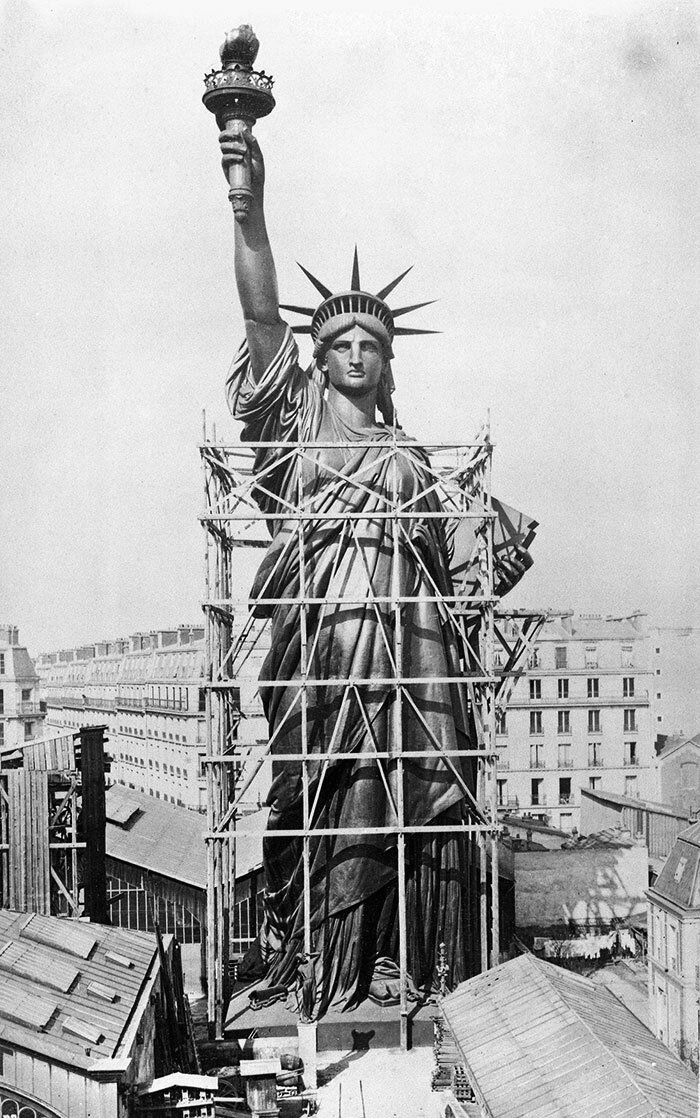 3. Статуя Свободы. Нью-Йорк, США