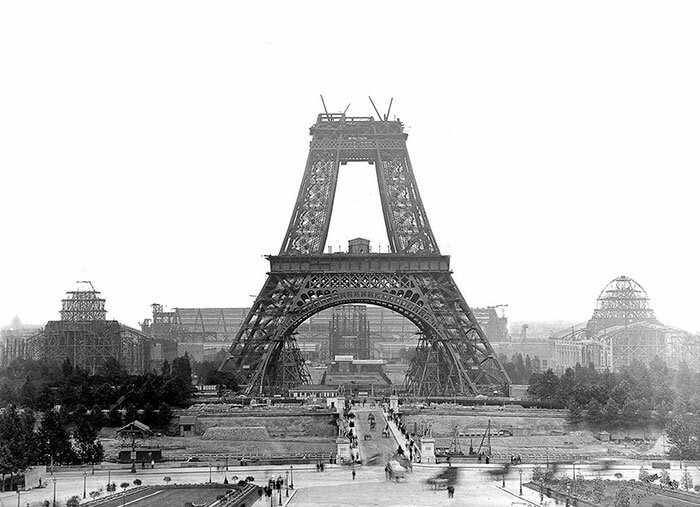 2. Эйфелева башня. Париж, Франция