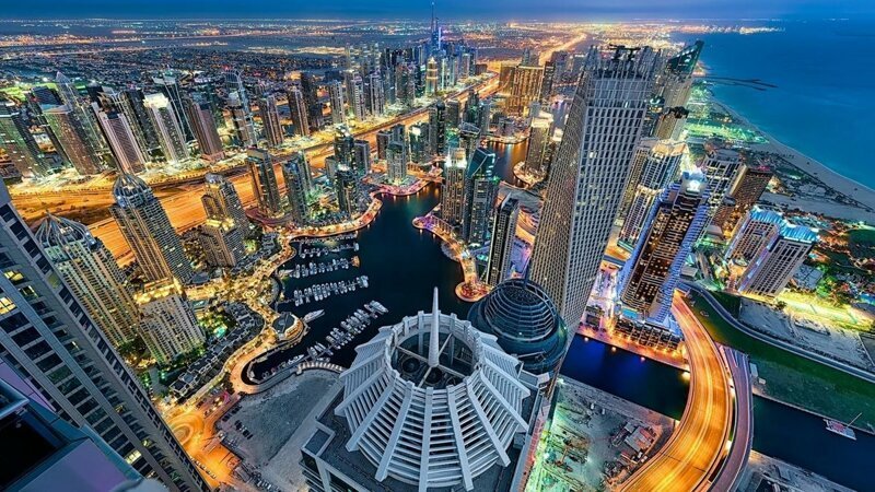 Современный Дубай