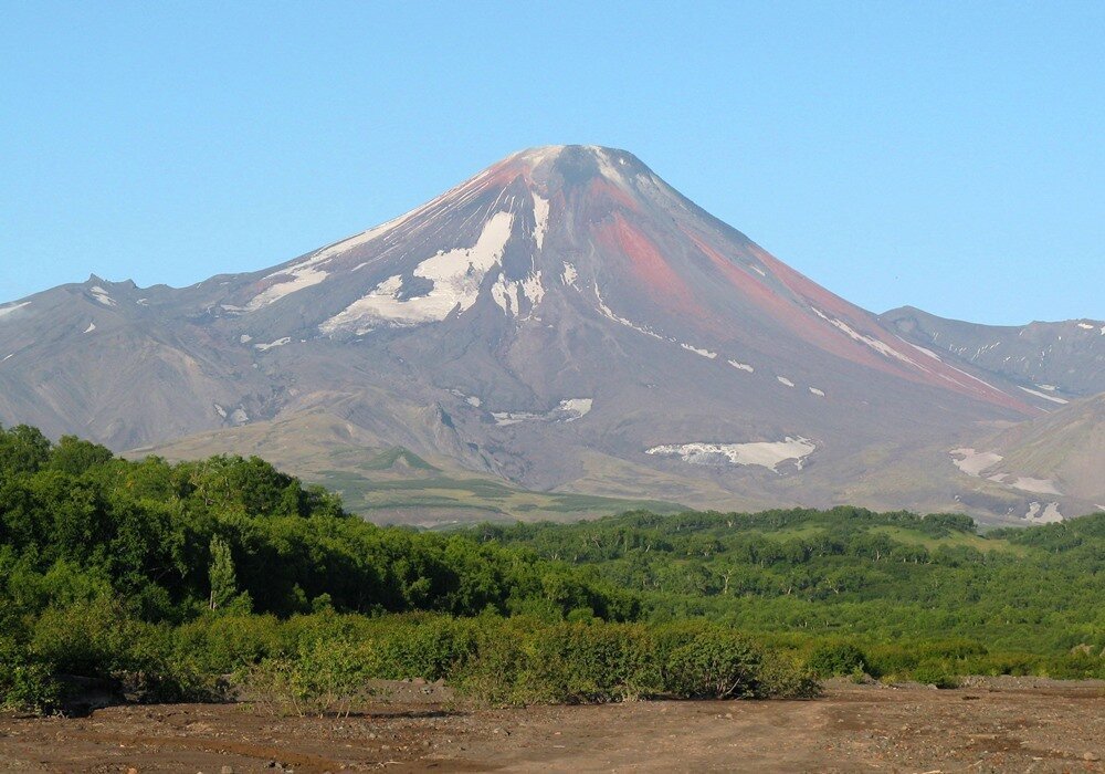 Авача вулкан фото