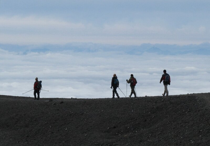 Камчатка. Восхождение на Авачинский вулкан