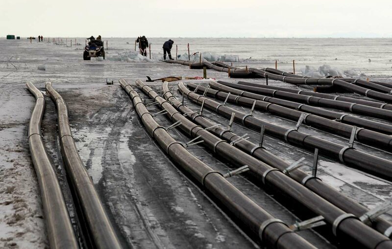 Строительство завода по розливу воды из Байкала приостановлено из-за выявленных нарушений