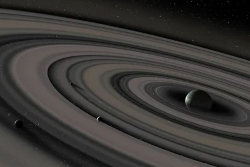 Кольца у сатурна