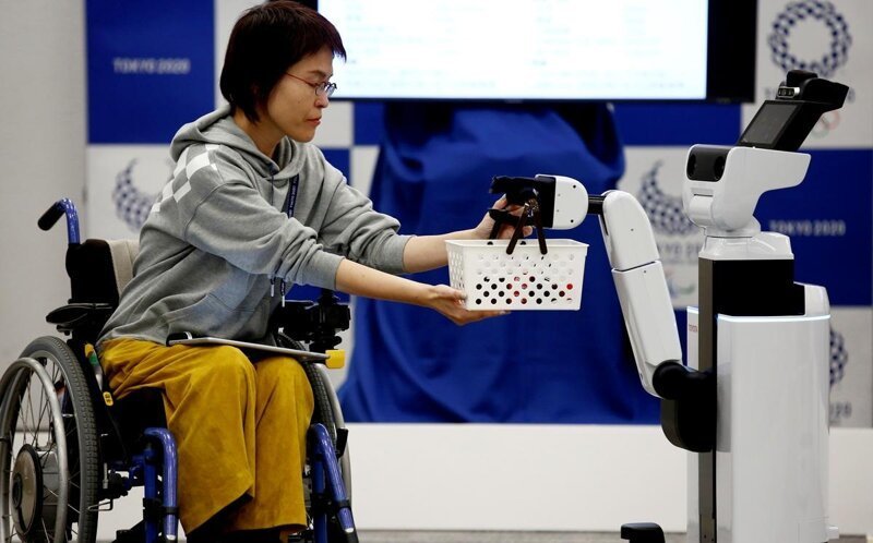 В Токио-2020 к олимпийцам приставят роботов