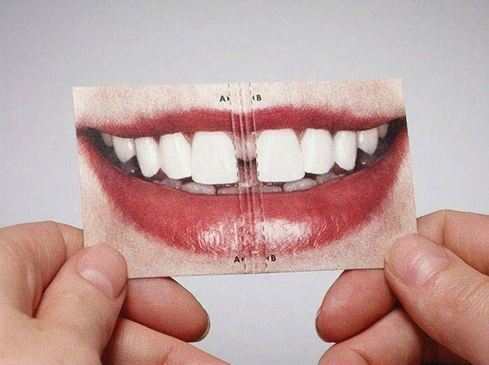 Визитная карточка ортодонта
