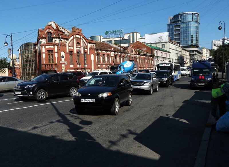 Владивосток. Часть 7: Океанский, Алеутская, Фокина