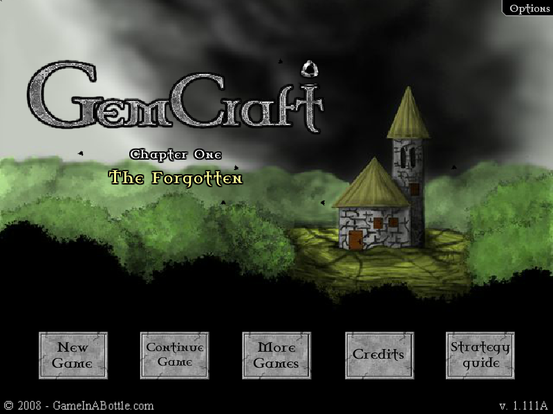 GemCraft chapter 1: The Forgotten (2008)