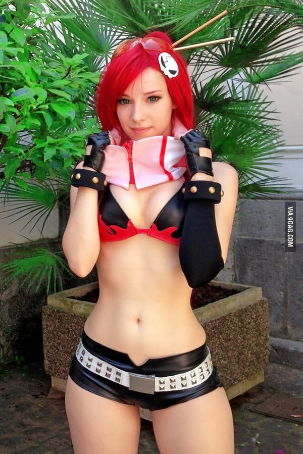 Sexy cosplay too When Cosplay