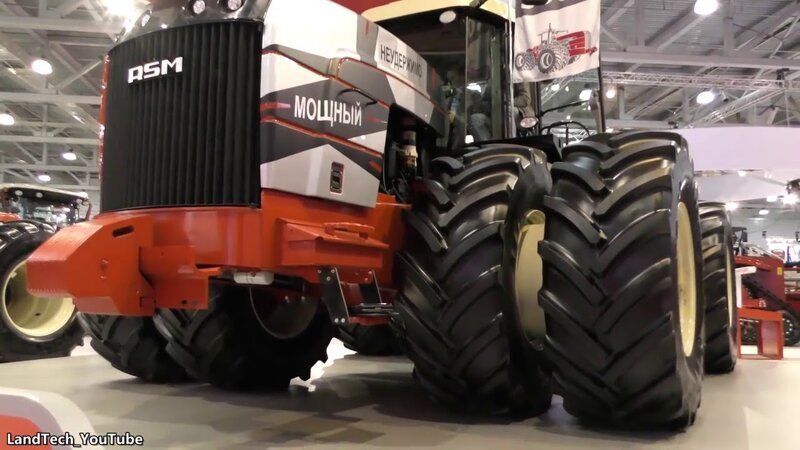 Ростсельмаш запустил в производство новую линейку «тяжёлых» тракторов RSM 3535.