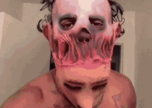 Пугающие розыгрыши gif