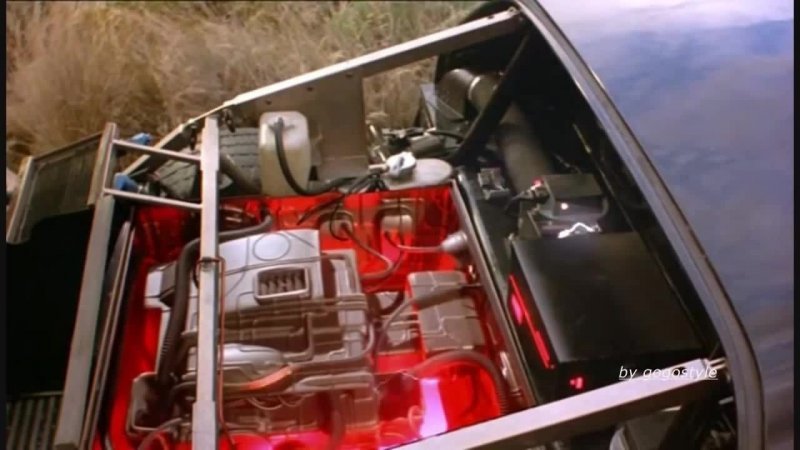 Фэнтезийный двигатель турбо-перехватчика из фильма