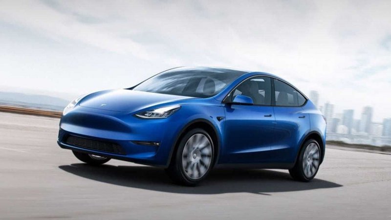 Tesla показала младший электрический кроссовер Model Y