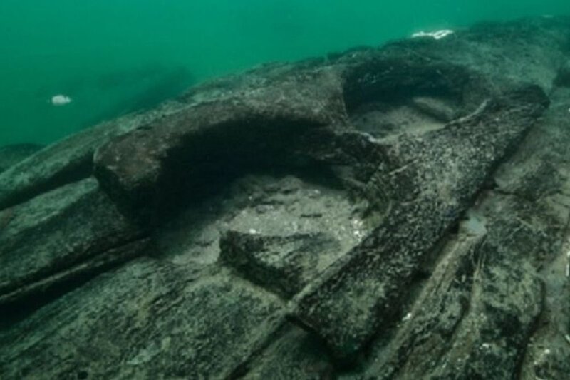 Россиянин доказал, что корабль, найденный на дне Нила, был описан Геродотом в V веке до н.э