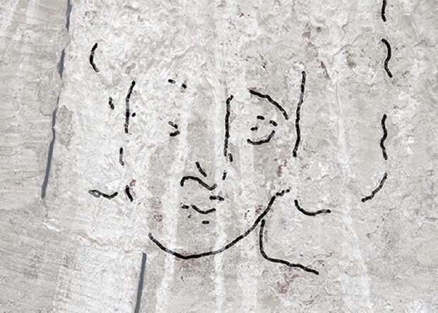 1. На юге Израиля нашли ранневизантийскую фреску с изображением Христа