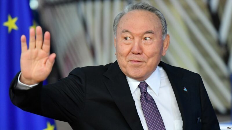 Президент Казахстана Нурсултан Назарбаев уходит в отставку