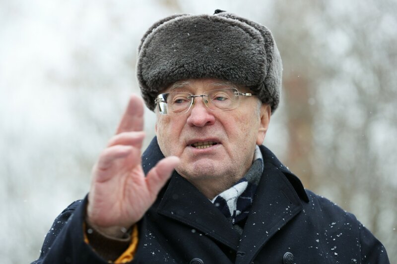 От слова "жир": Жириновский высказал недовольство своей фамилией