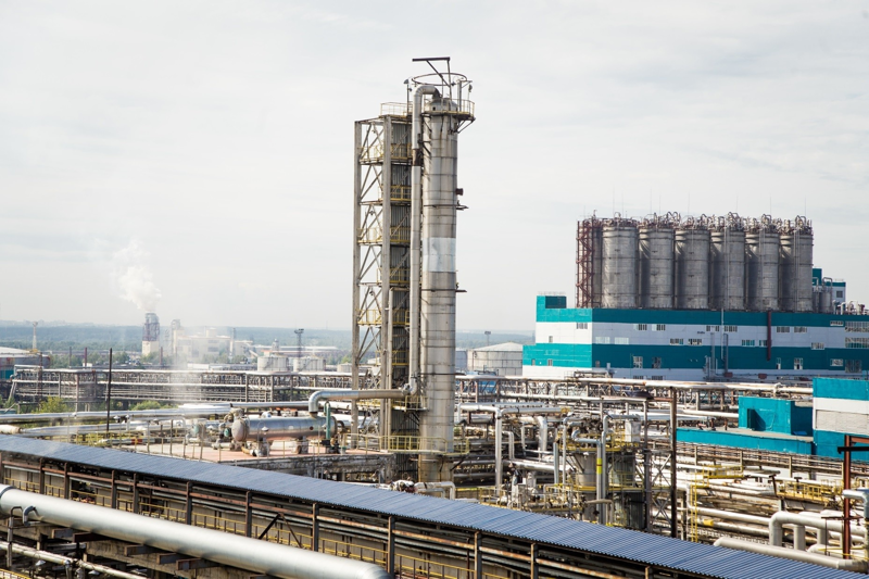 Томскнефтехим нарастил мощность производства триэтилалюминия на 35%