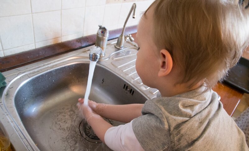 Попил воды и умер