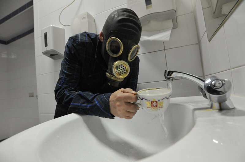Попил воды и умер