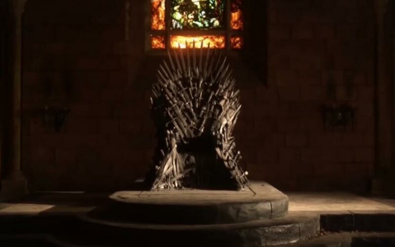 HBO разыграет шесть железных тронов из сериала "Игра престолов"