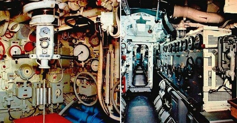 Внутри немецкой U-995: