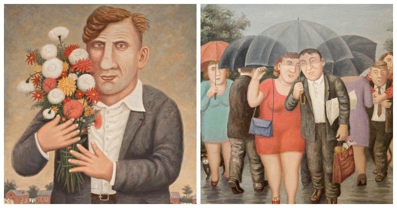 Душевные иллюстрации русского художника, который лучше других понимает простых людей