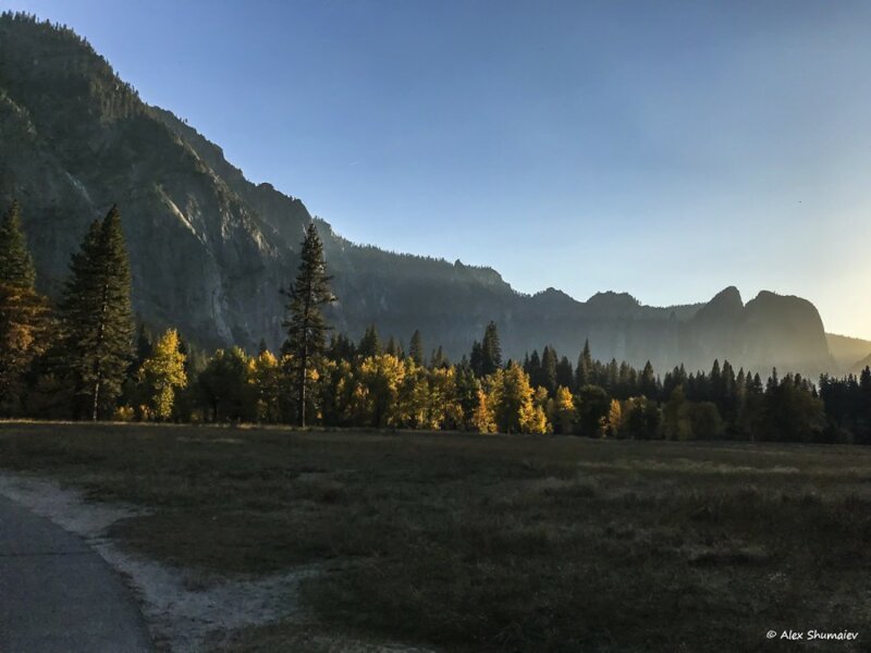 Национальный Парк Йосемити: легкодоступное чудо природы