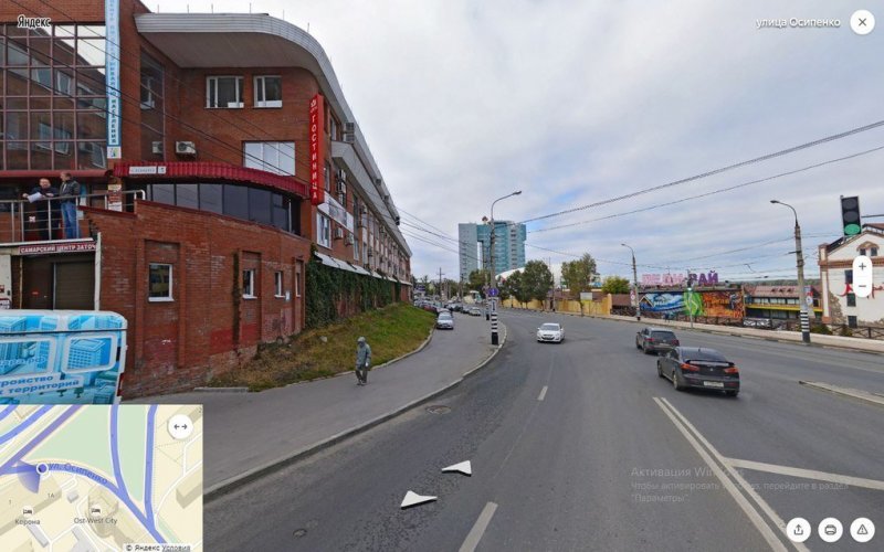 Студент из Самары показывает Россию будущего, добавляя панорамам улиц немного киберпанка