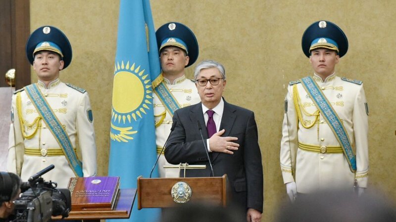 Торжественно клянусь верно служить народу Казахстана