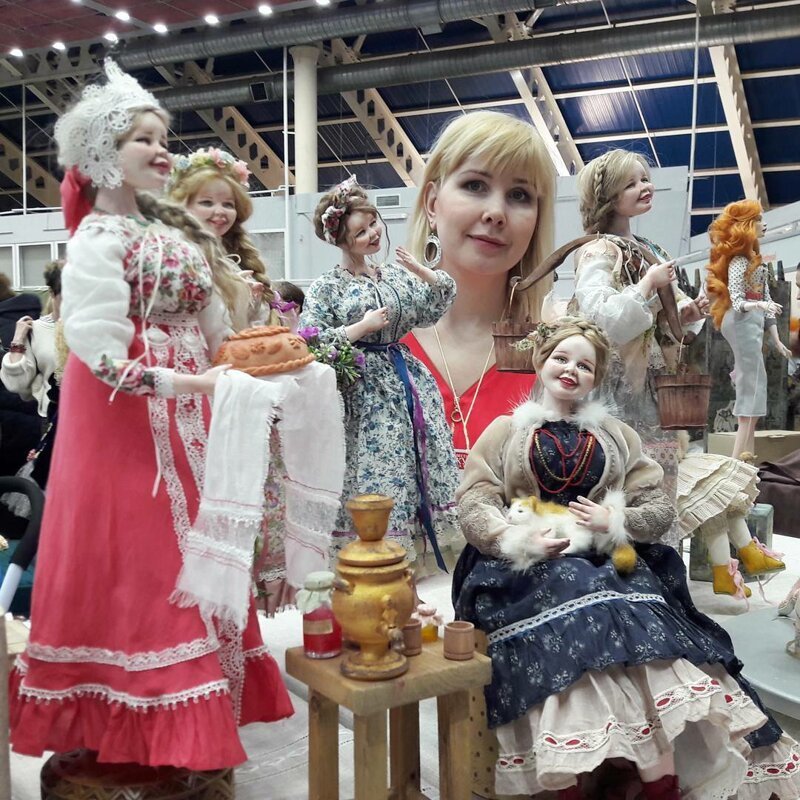 Эти куклы из Архангельска прославились на весь мир