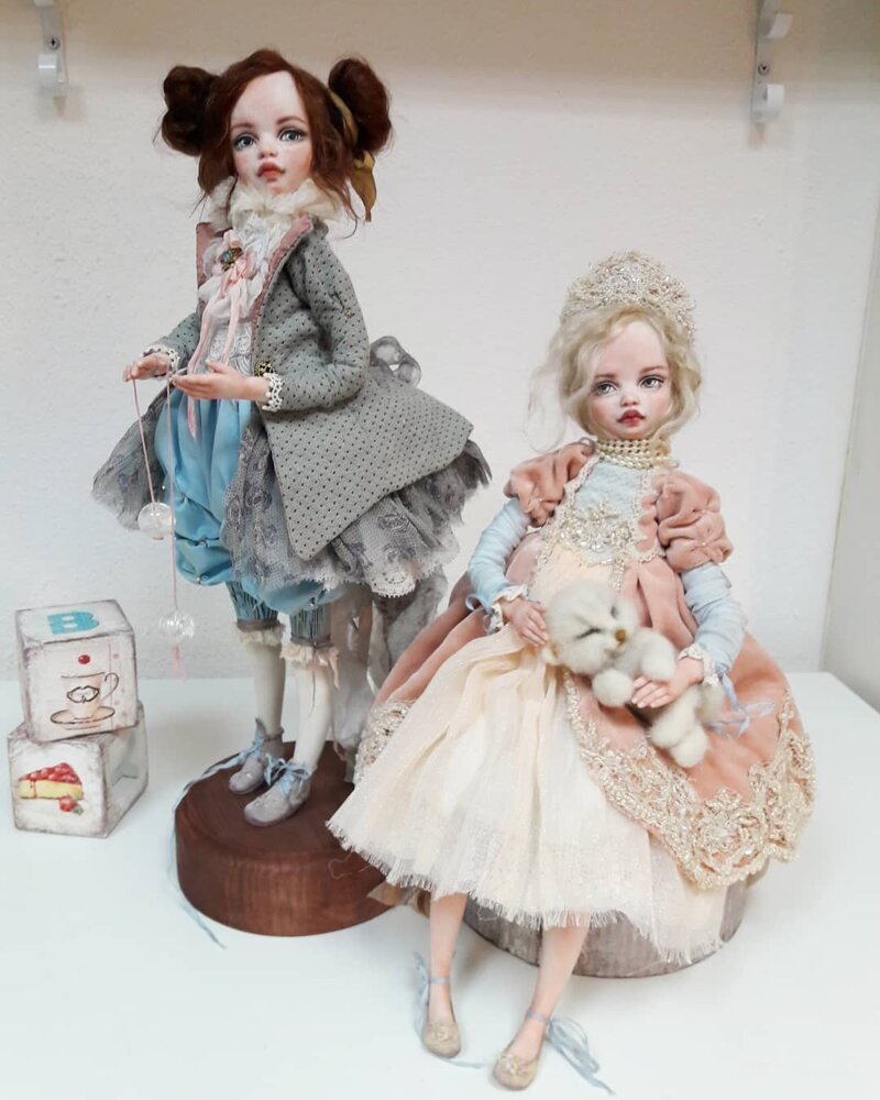 Эти куклы из Архангельска прославились на весь мир