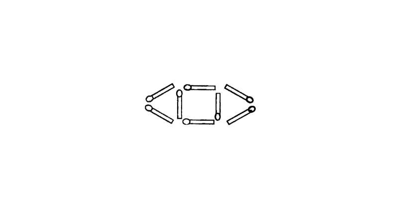 Из креста — квадрат