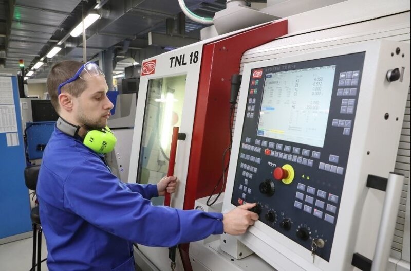 ГК «Диаконт» запустила участок автоматизированной сборки двигателей для промышленных устройств