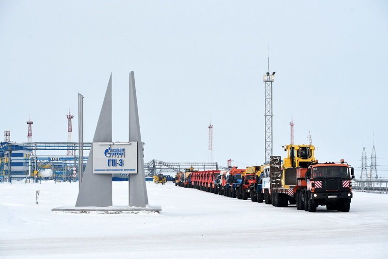 Дан старт полномасштабному освоению Харасавэйского газового месторождения на Ямале