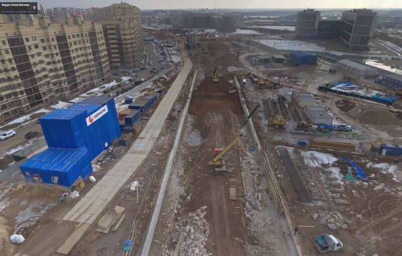 В Москве началось строительство 15-й линии метро
