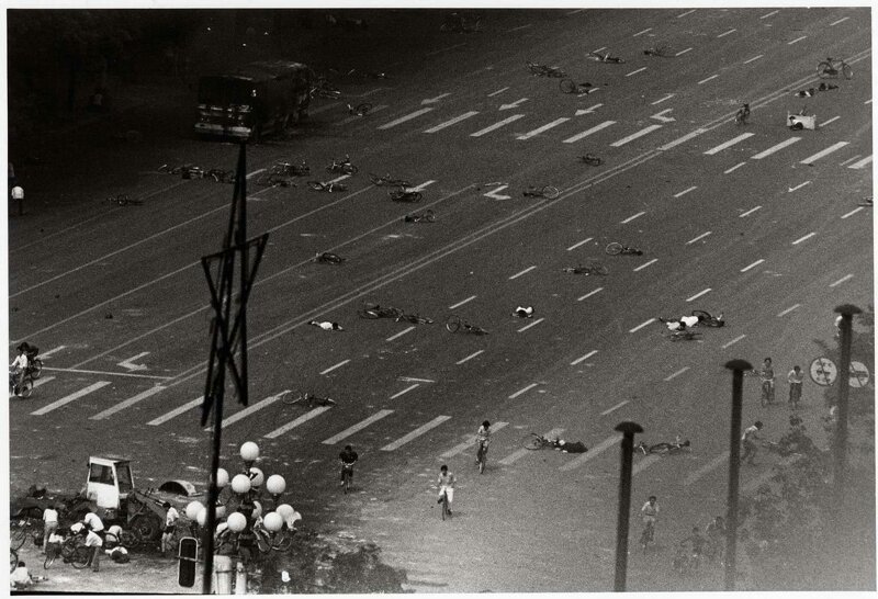 Последствия резни на площади Тяньаньмэнь, 4 июня 1989 года 