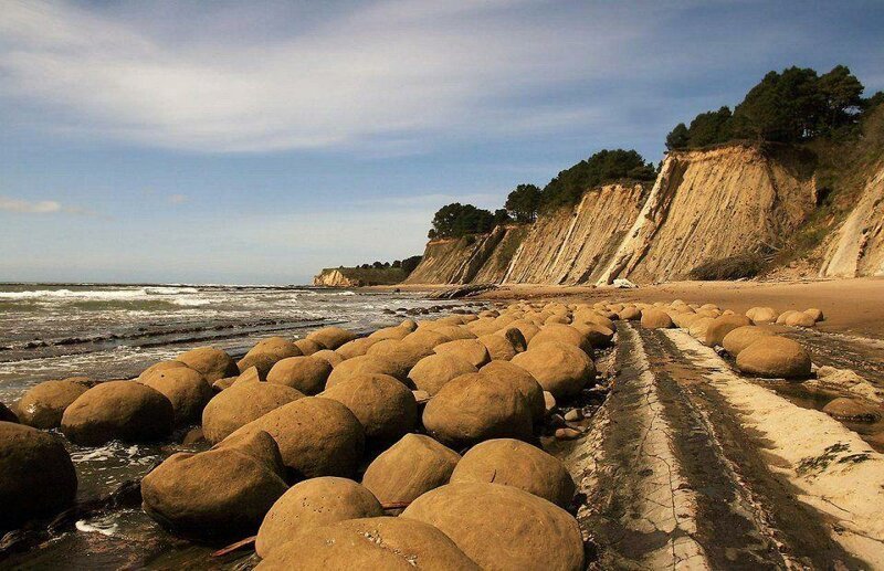 14. Пляж катящихся камней, Калифорния