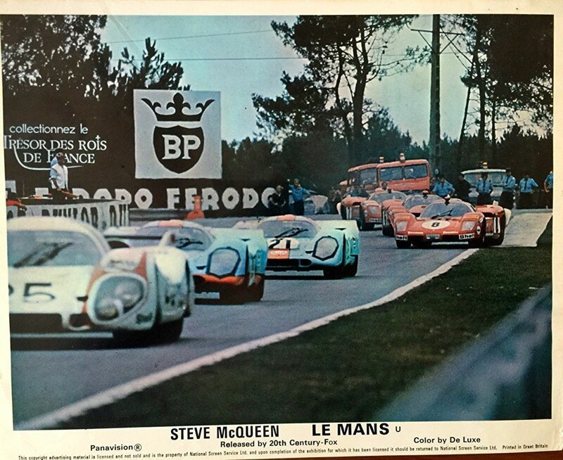 Легендарный Porsche 917K Стива Маккуина