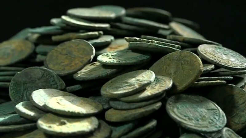 Топ10 нереальных кладов! тонны золота, серебра и редких монет!